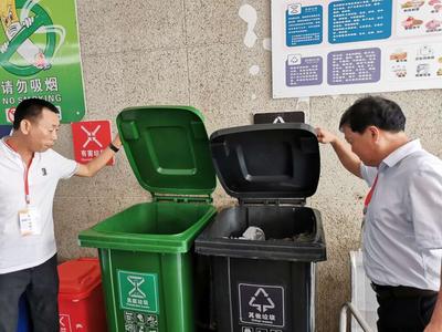 临安昌化:垃圾分类做的怎么样?镇人大代表来现场打分献策